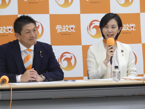 梅村みずほ氏、自民に公認申請も「はねられた」国民民主参加も模索　参政党から参院選出馬表明